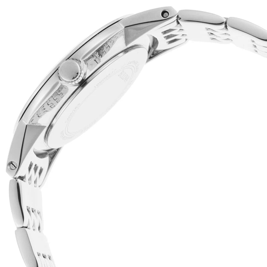 96P148 Reloj Bulova Diamond de dama banda de metal 27mm