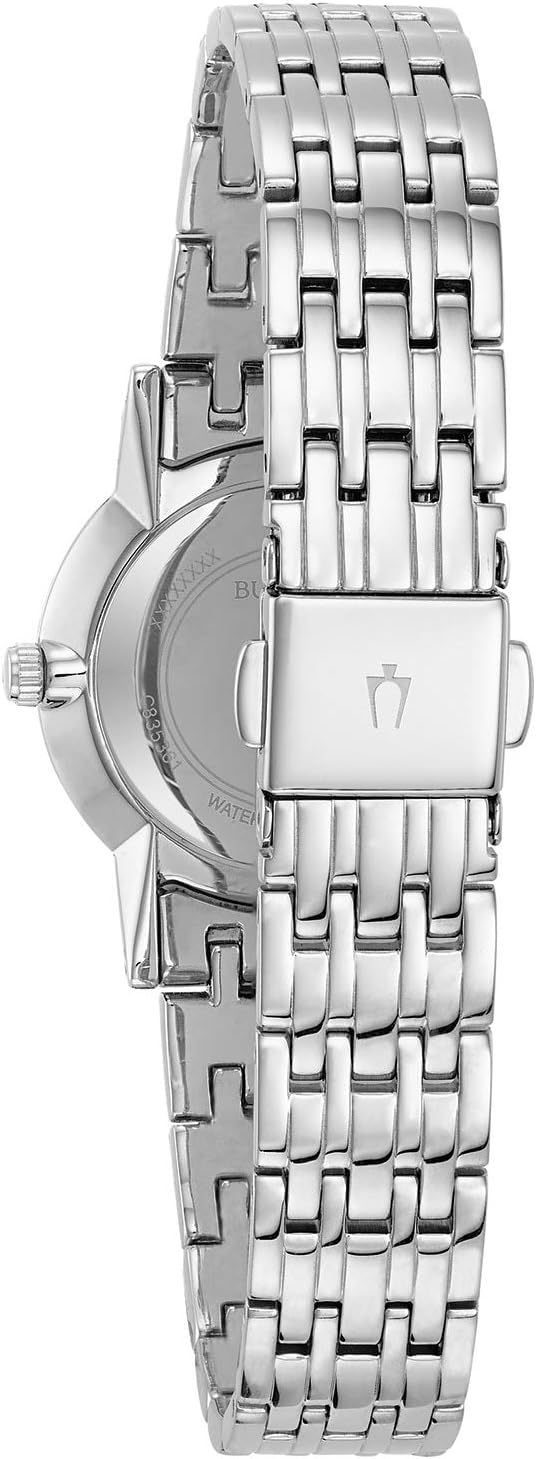 96P175 Reloj Bulova Classic de dama pulsera de metal