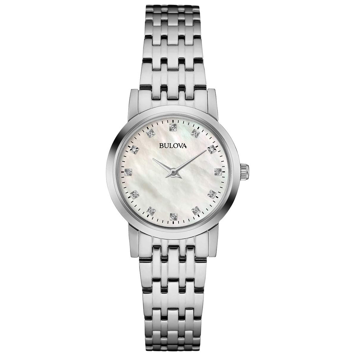 96P175 Reloj Bulova Classic de dama pulsera de metal