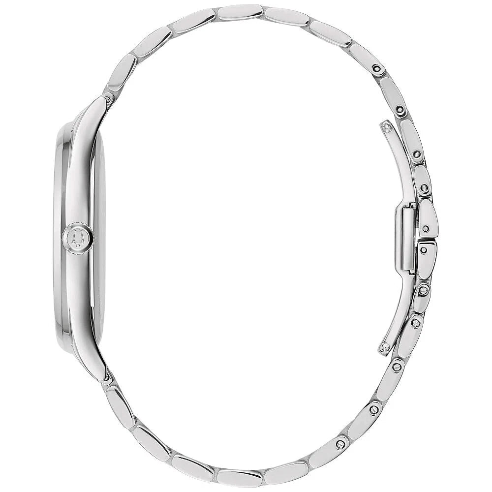 96P220 Reloj Bulova Classic de dama correa de metal