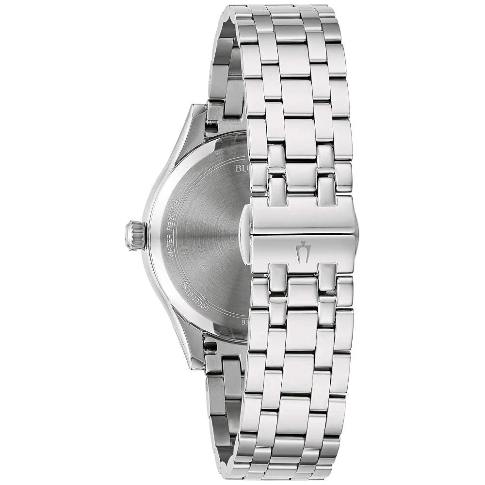 96P220 Reloj Bulova Classic de dama correa de metal