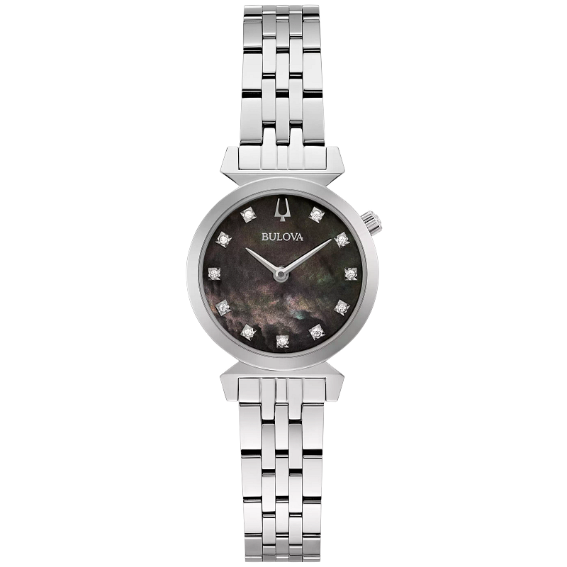 96P221 Reloj Bulova Regatta Classic de mujer correa de metal