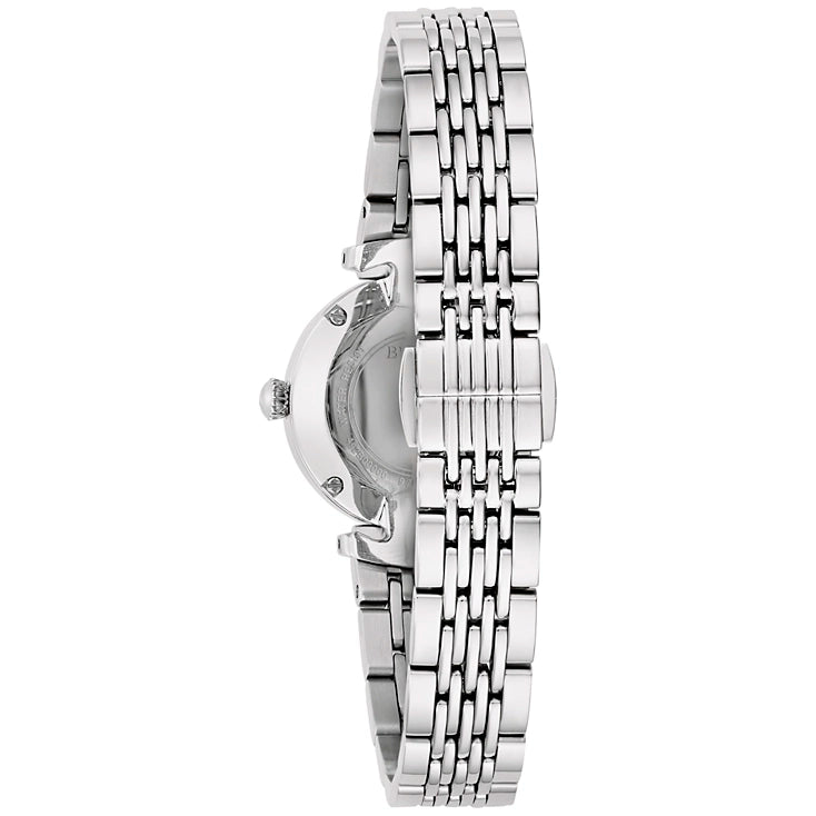 96P260 Reloj Bulova Classic de dama pulsera de metal 24 mm
