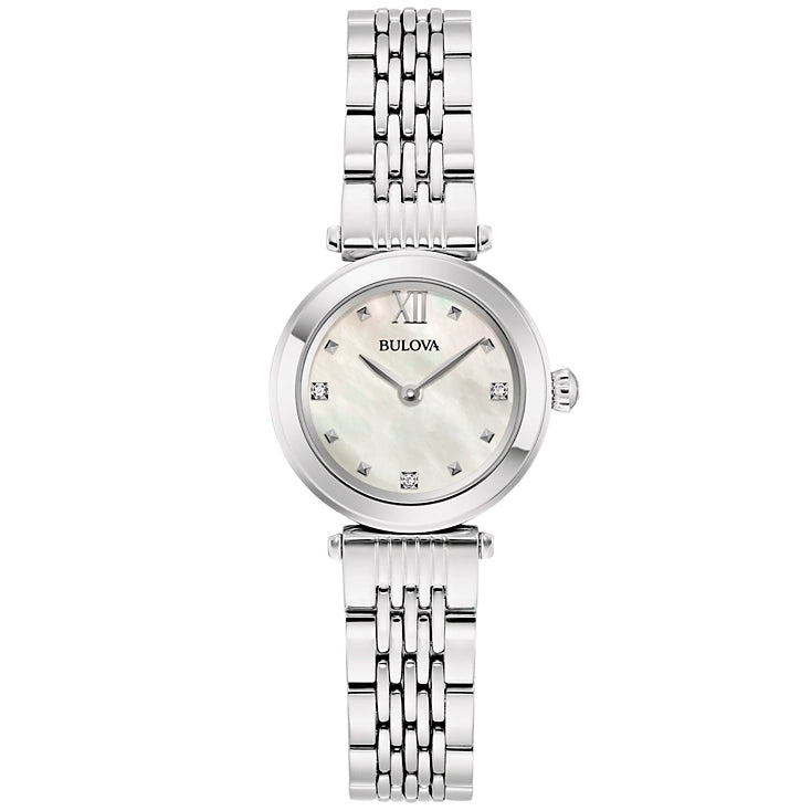 96P260 Reloj Bulova Classic de dama pulsera de metal 24 mm