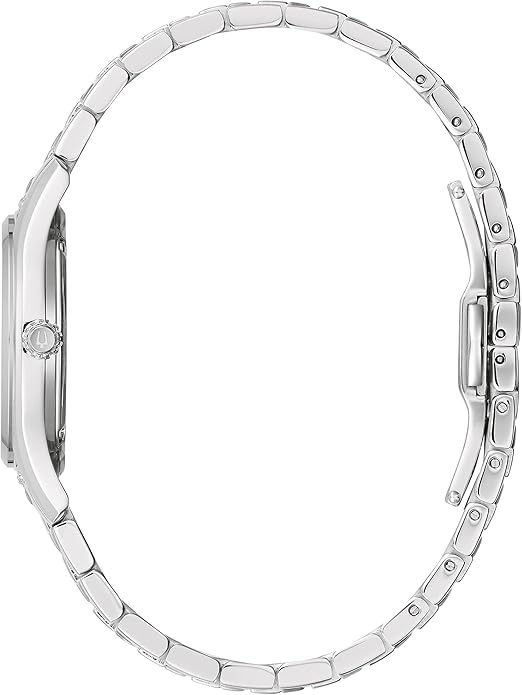 96R216 Bulova Classic Reloj de dama pulsera de acero inoxidable 31 mm