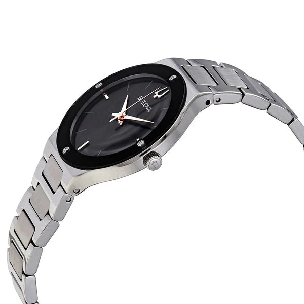 96R231 Reloj Bulova Millenia de mujer pulsera de metal