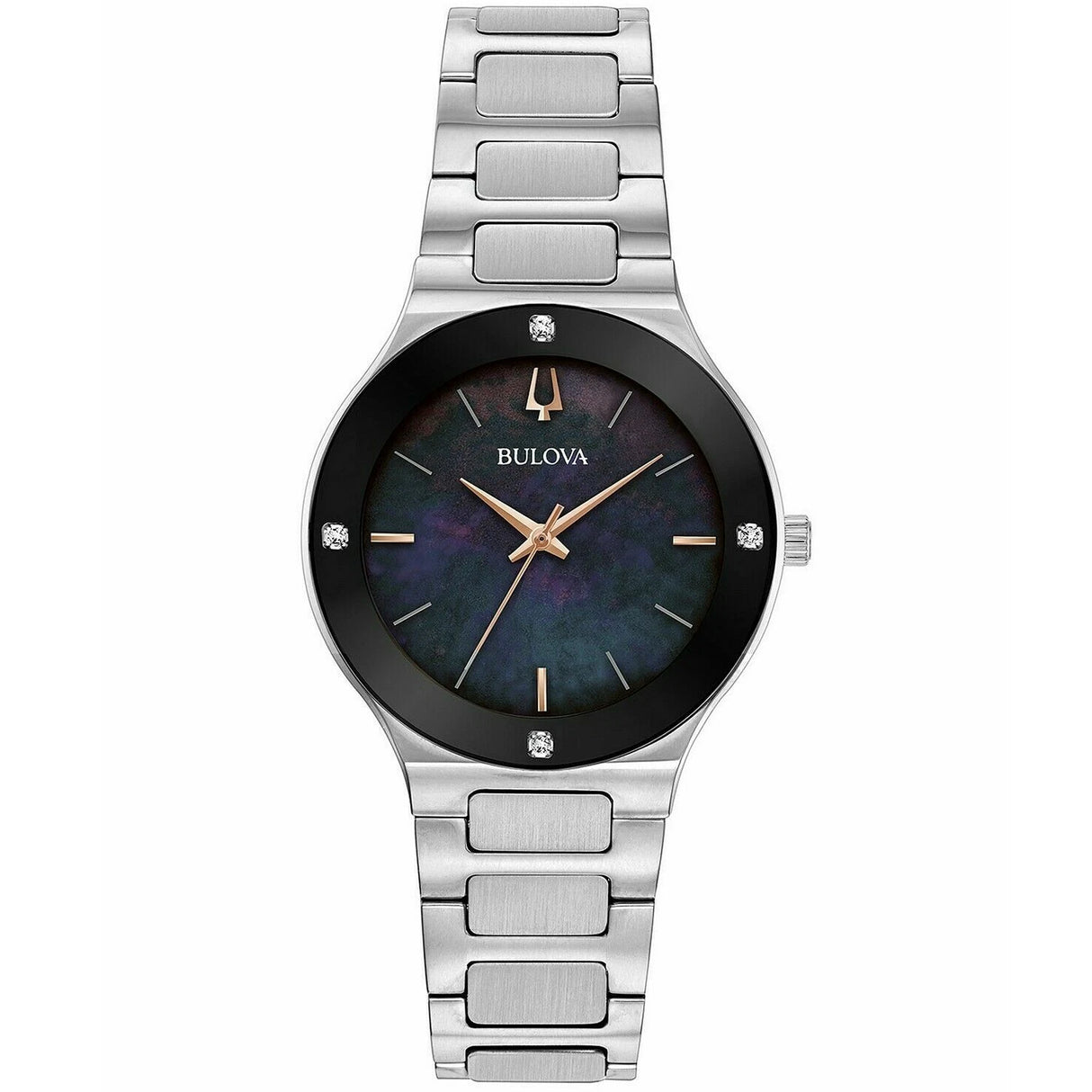 96R231 Reloj Bulova Millenia de mujer pulsera de metal