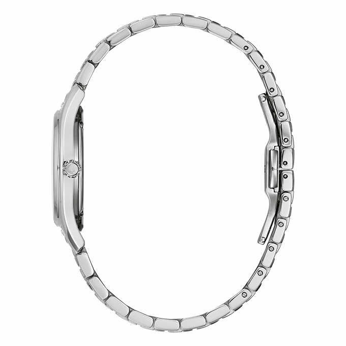 96R242 Reloj Bulova Diamond Classic de mujer correa de acero inoxidable 31 mm