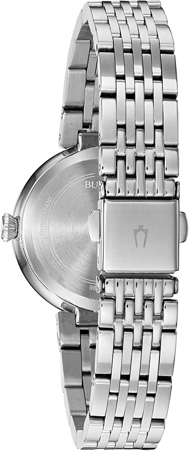 96X149 Reloj Bulova Classic de mujer correa de metal