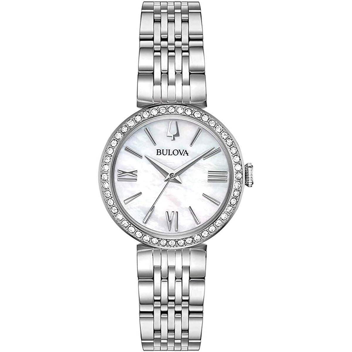 96X149 Reloj Bulova Classic de mujer correa de metal