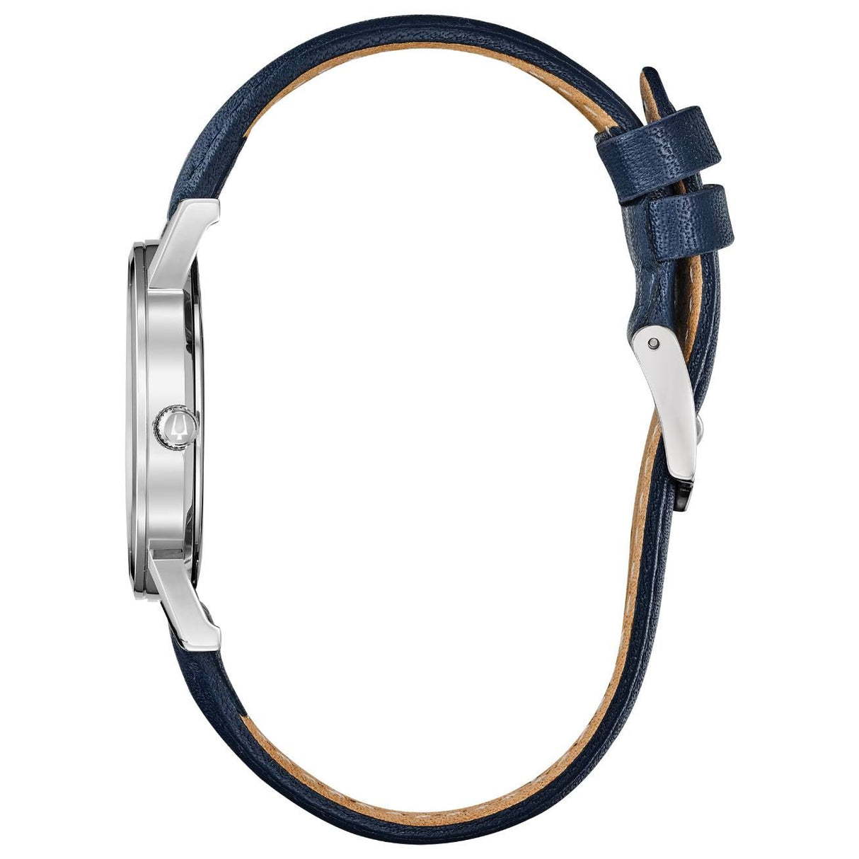 96m146 Reloj Bulova Dress de dama pulsera de piel 32 mm