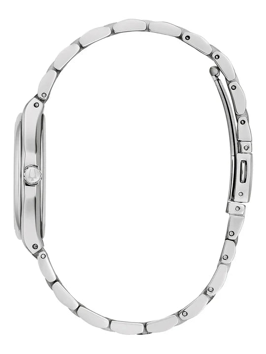 96p257 Reloj Bulova Dress de dama pulsera de metal 36 mm