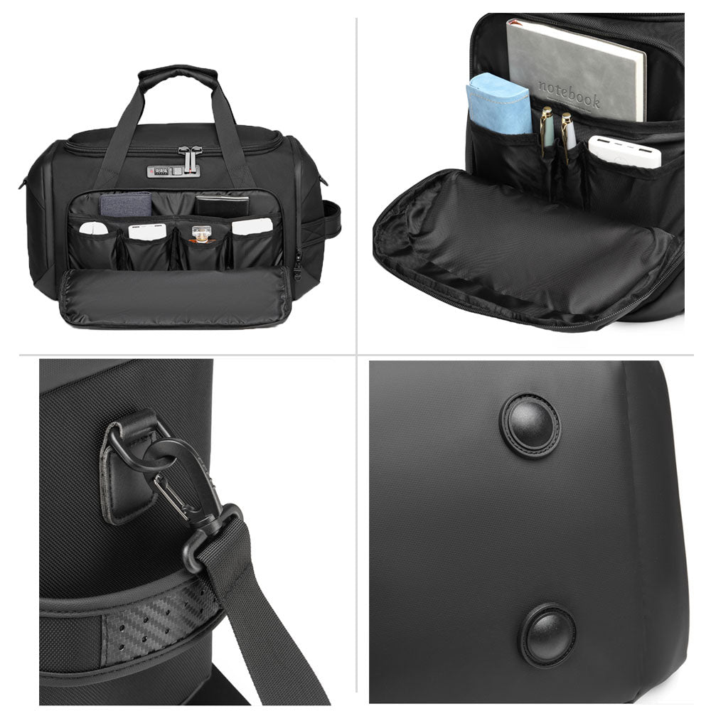 9709 Mochila de Viaje Ozuko Unisex Modelo