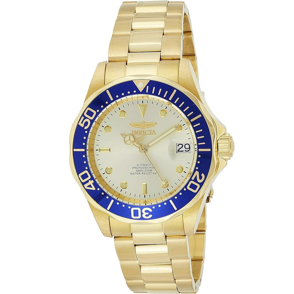 Reloj Invicta Pro Diver Automático para Hombre Correa de Metal 40 mm