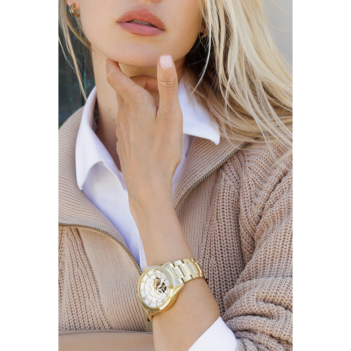 97A108 Reloj Bulova Classic de hombre pulsera de metal