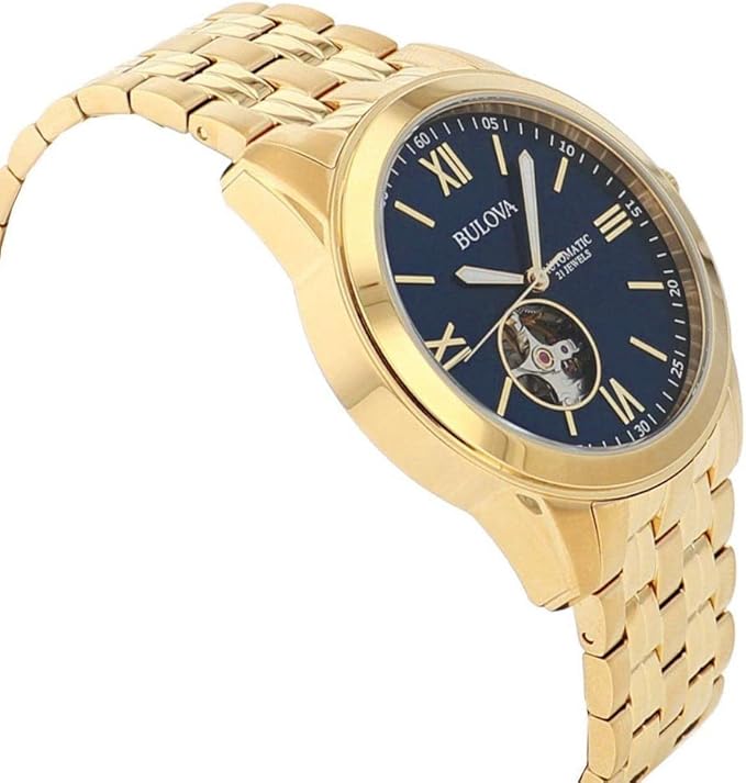 97A131 Reloj Bulova Classics de hombre pulsera de metal