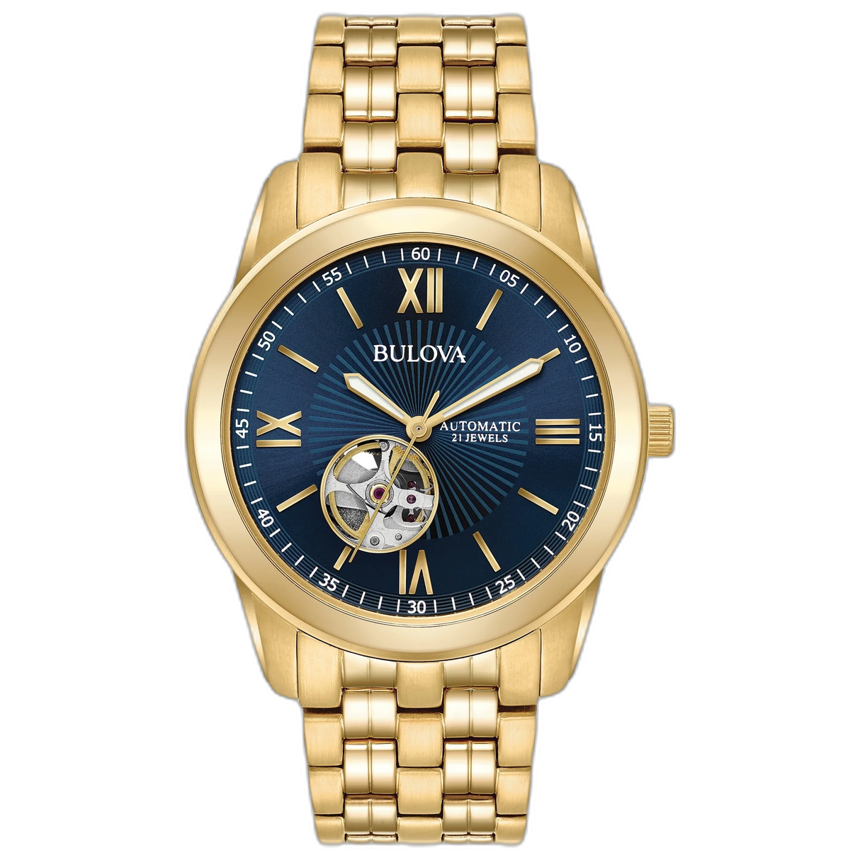 97A131 Reloj Bulova Classics de hombre pulsera de metal