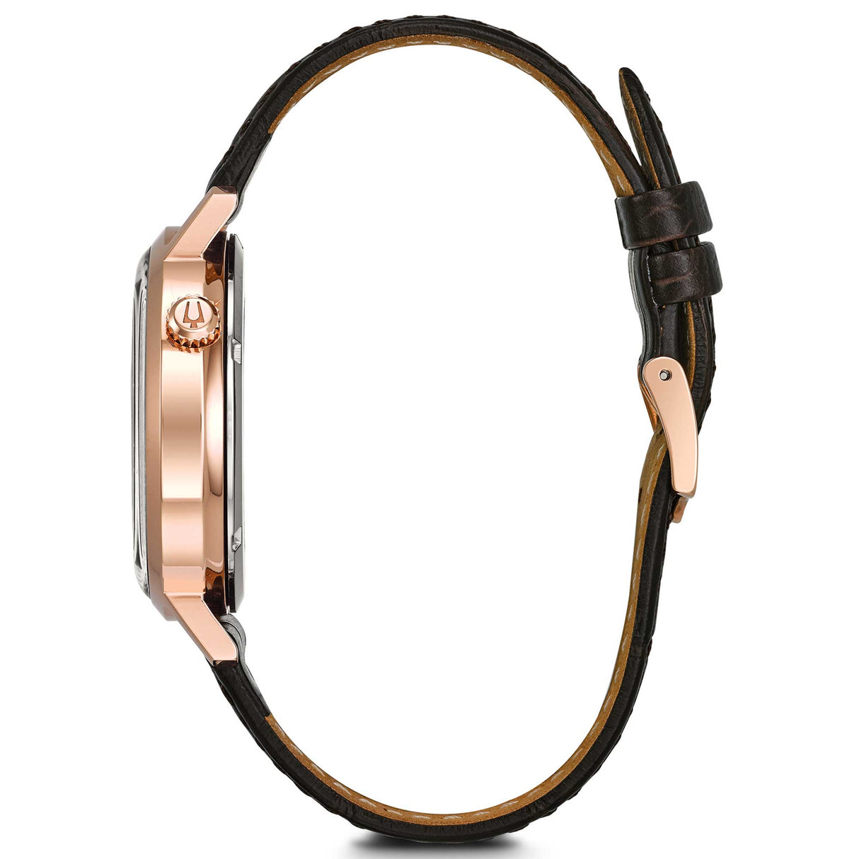 97A136 Reloj Bulova Aerojet de hombre correa de piel 41 mm