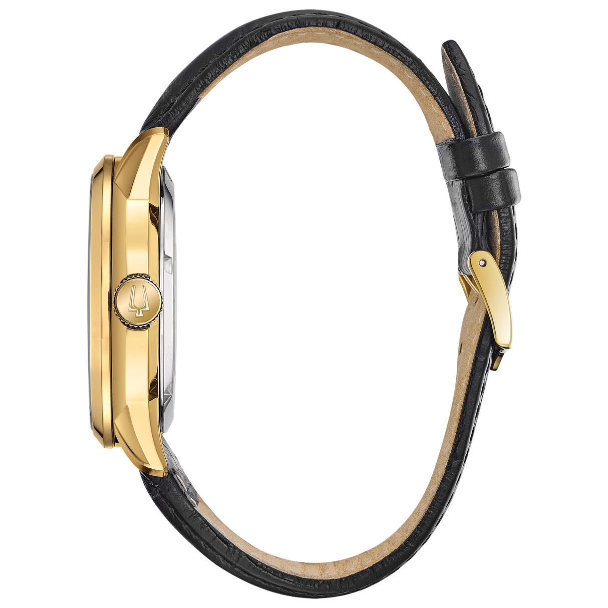 97A138 Reloj Bulova Sutton de hombre banda de piel