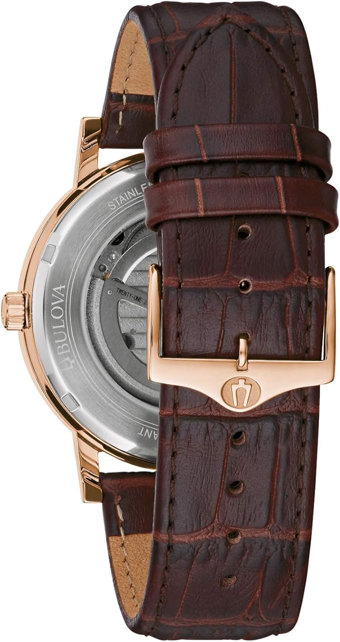 97A150 Reloj Bulova Classic de hombre pulsera de metal