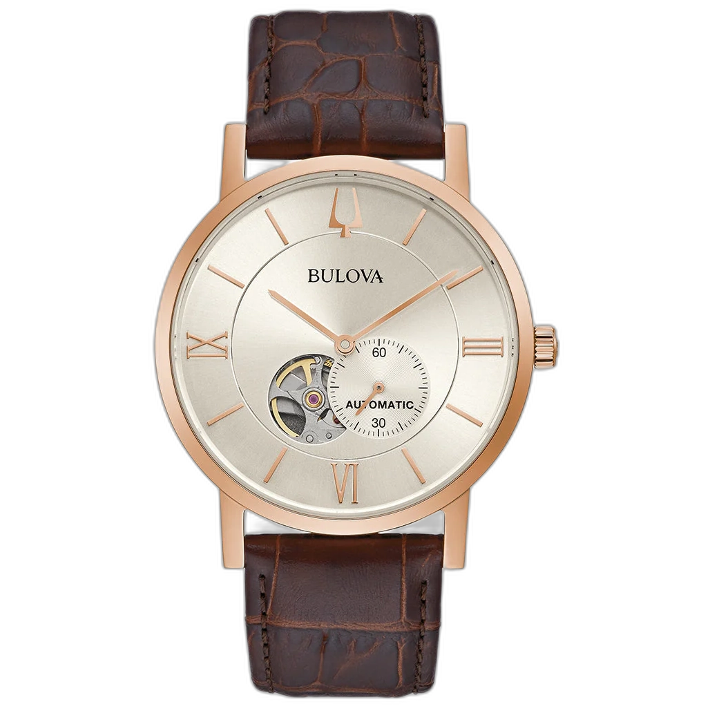 97A150 Reloj Bulova Classic de hombre pulsera de metal