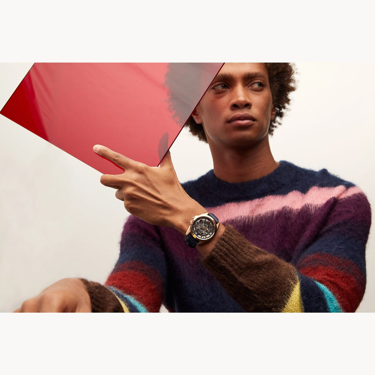 97A161 Reloj Bulova Sutton de caballero pulsera de piel