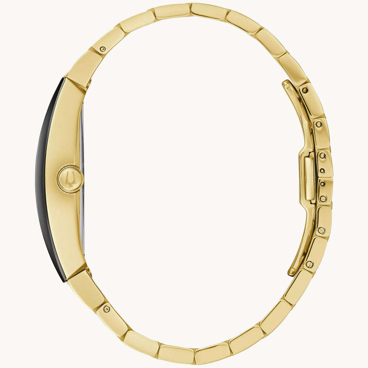 97A164 Reloj Bulova Gemini caballero pulsera de metal