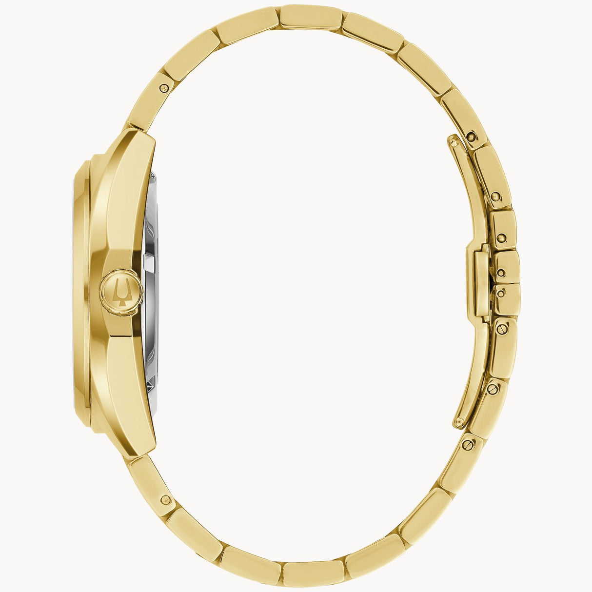 97A182 Reloj Bulova Surveyor de hombre banda de metal 39 mm