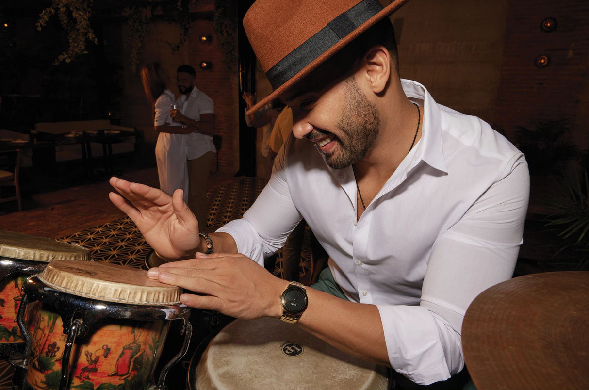 97A183 Bulova Millennia Reloj de hombre correa de metal