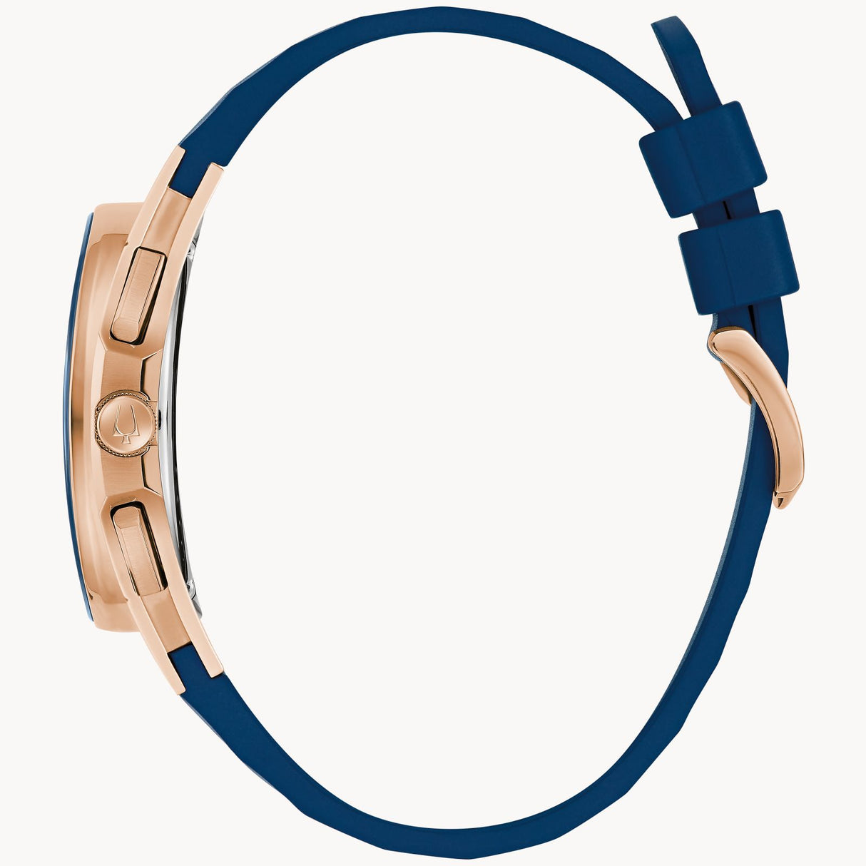 97A185 Reloj Bulova Curv Marc Anthony de hombre pulsera de resina