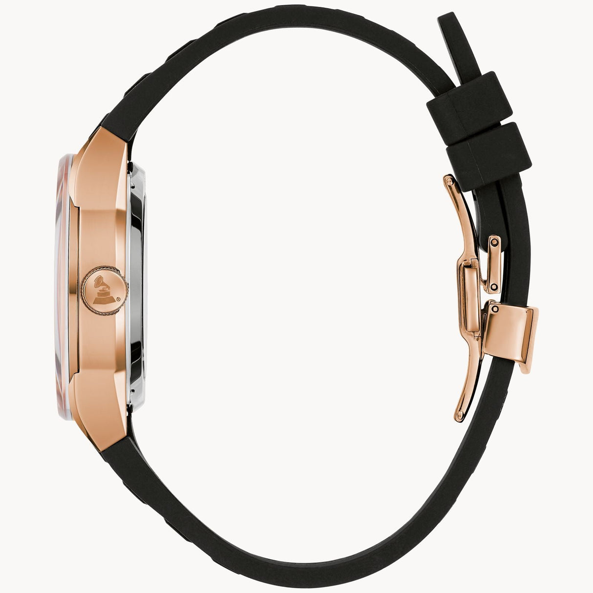 97A186 Reloj Bulova Latin Grammy de hombre banda de resina