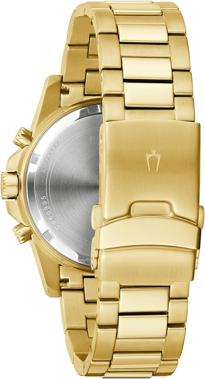 97B119 Reloj Bulova Dress Classic de hombre banda de acero inoxidable