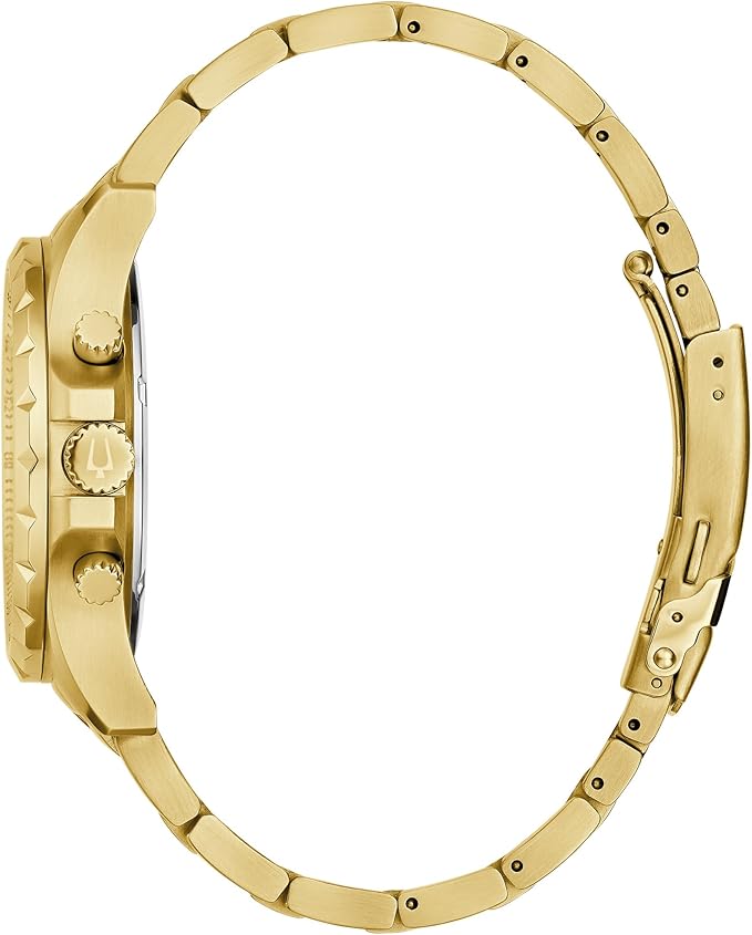 97B119 Reloj Bulova Dress Classic de hombre banda de acero inoxidable