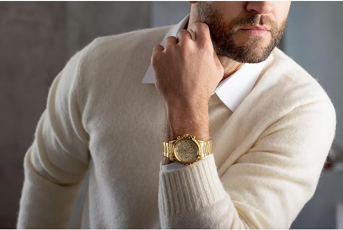 97B119 Reloj Bulova Dress Classic de hombre banda de acero inoxidable