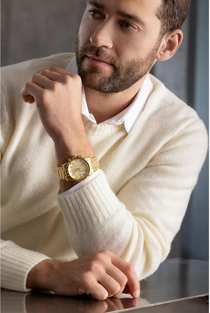 97B119 Reloj Bulova Dress Classic de hombre banda de acero inoxidable