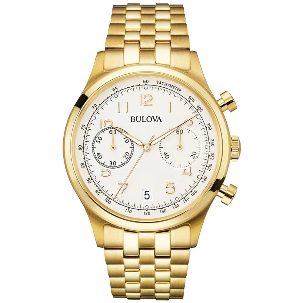 97B149 Reloj Bulova Classic de hombre pulsera de metal