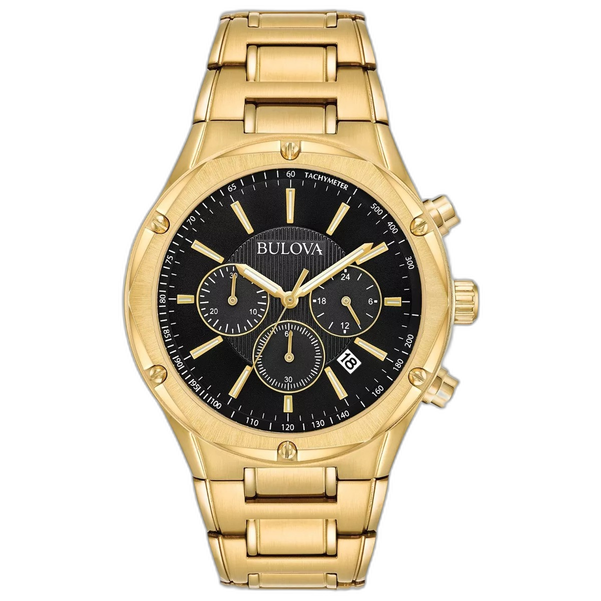 97B161 Bulova Reloj clásico para hombre