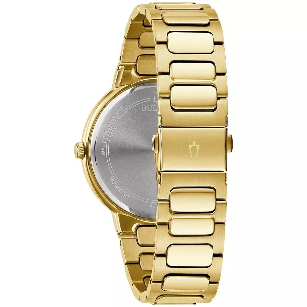 97B212 Reloj Bulova de hombre correa de acero inoxidable