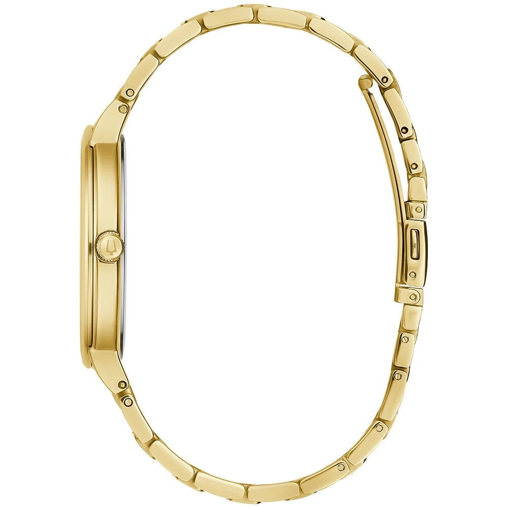 97B212 Reloj Bulova de hombre correa de acero inoxidable