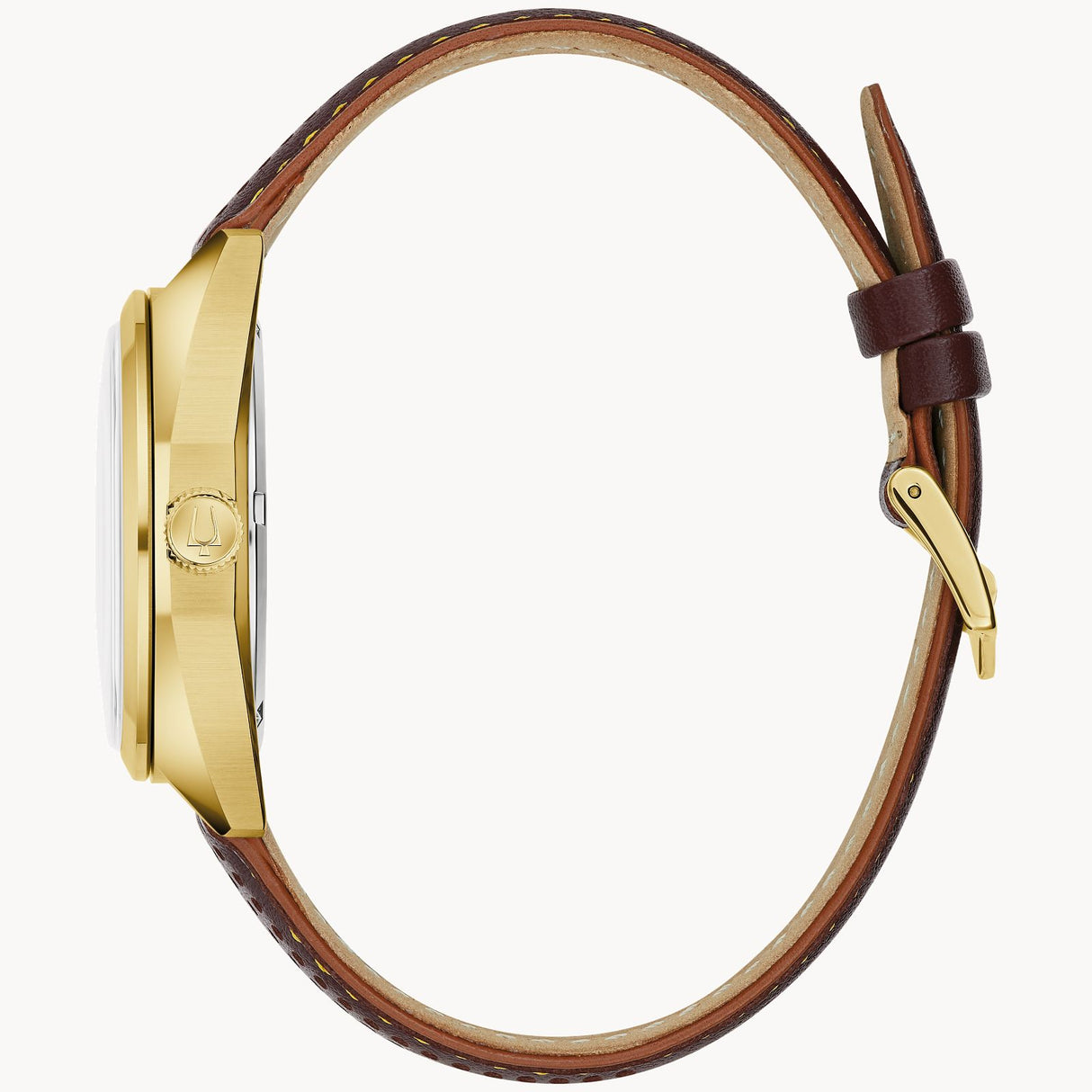 97B214 Reloj Bulova Jet Star de hombre correa de piel 40 mm