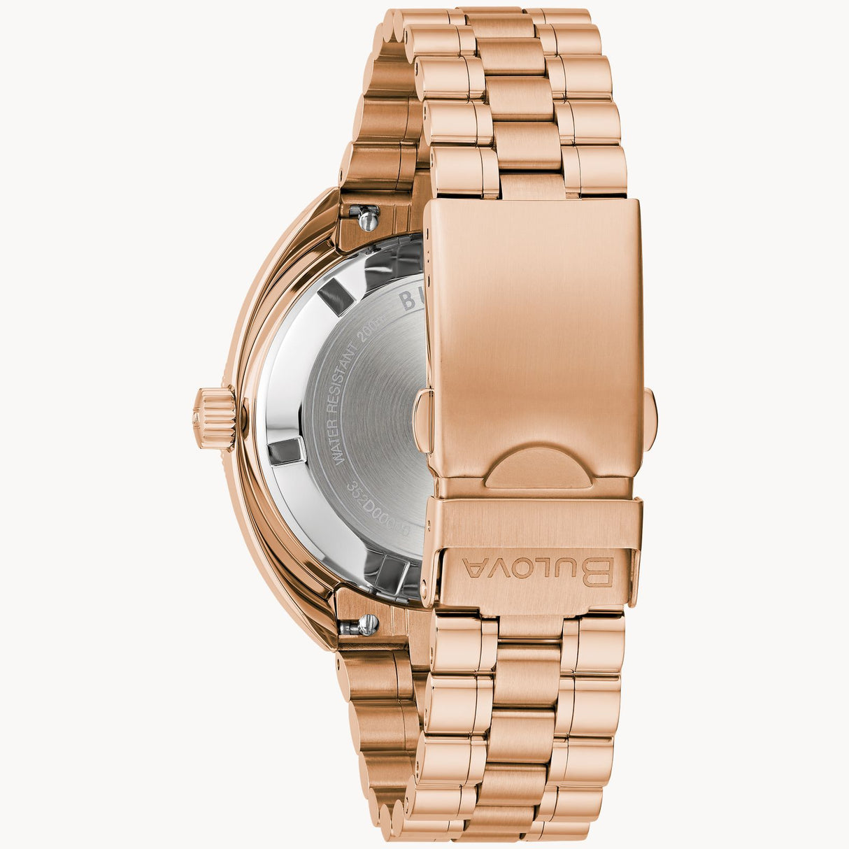 97B215 Reloj Bulova Oceanographer de hombre pulsera de metal 41 mm