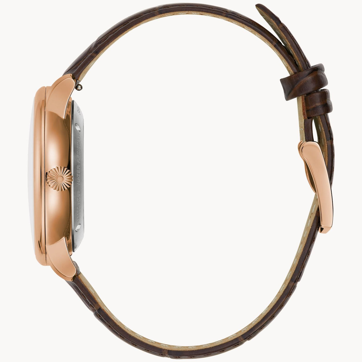 97B225 Reloj Bulova Hudson de caballero pulsera de piel 40mm