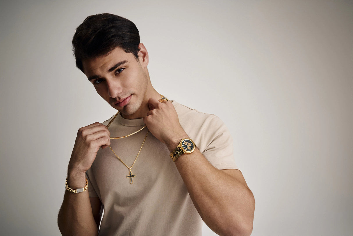 97B232 Reloj Bulova Prestige de hombre correa de metal