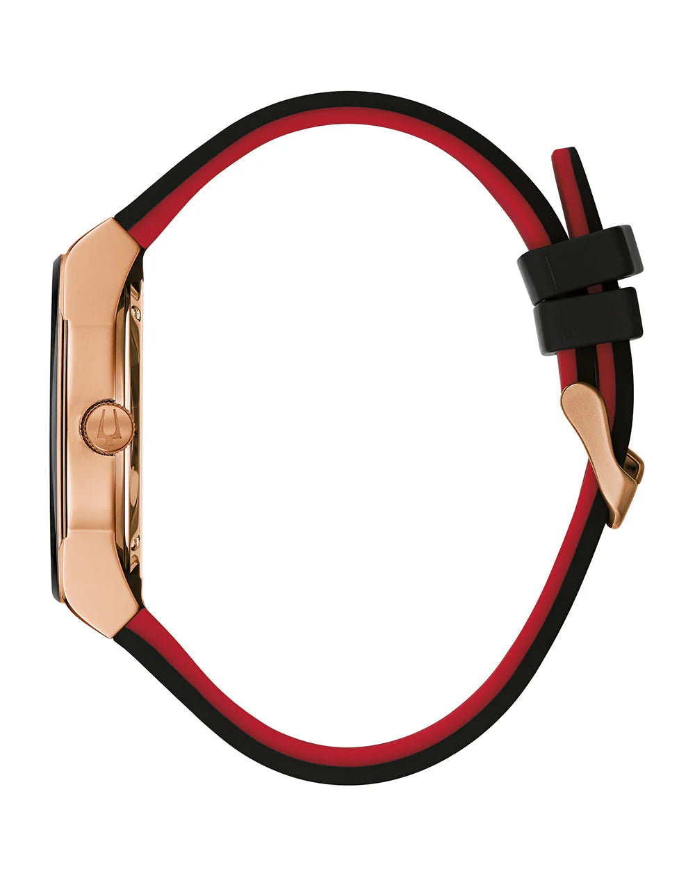 97C111 Reloj Bulova Futuro de hombre pulsera de caucho