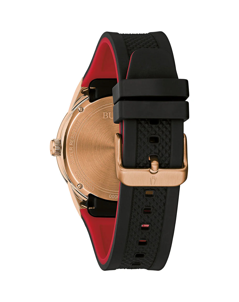 97C111 Reloj Bulova Futuro de hombre pulsera de caucho