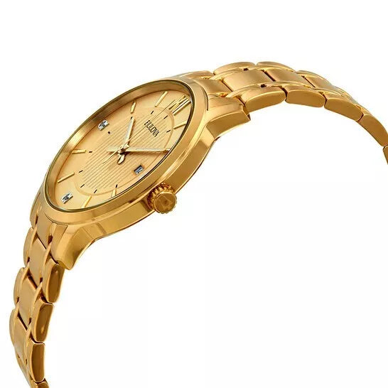 97D117 Reloj Bulova Diamond para hombre