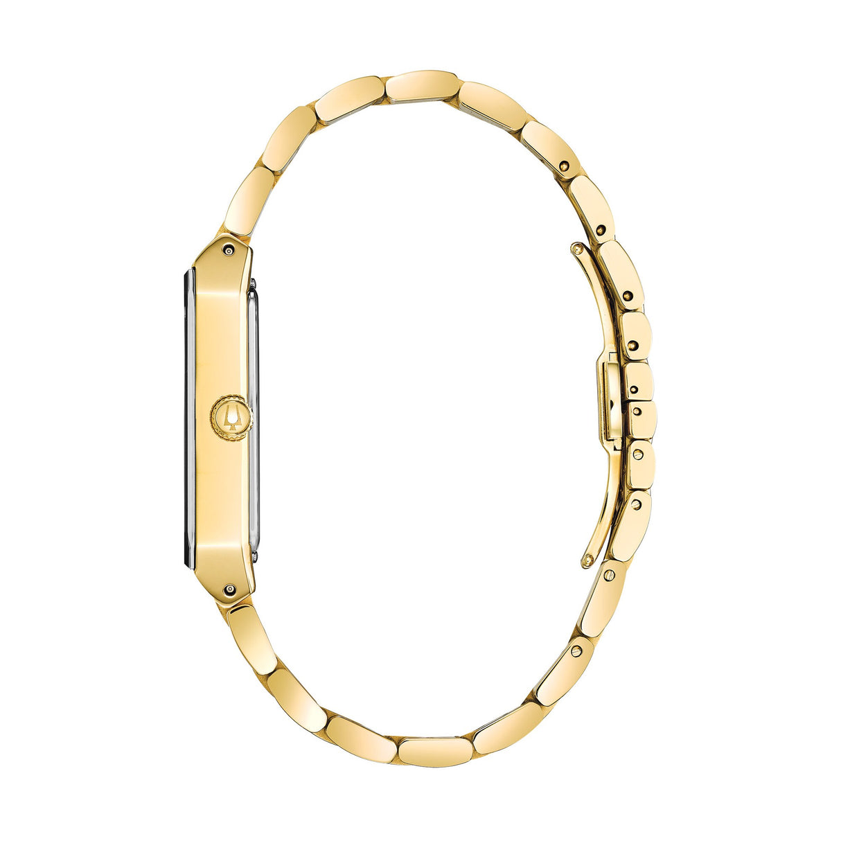 97D118 Reloj Bulova Diamond de caballero banda de metal