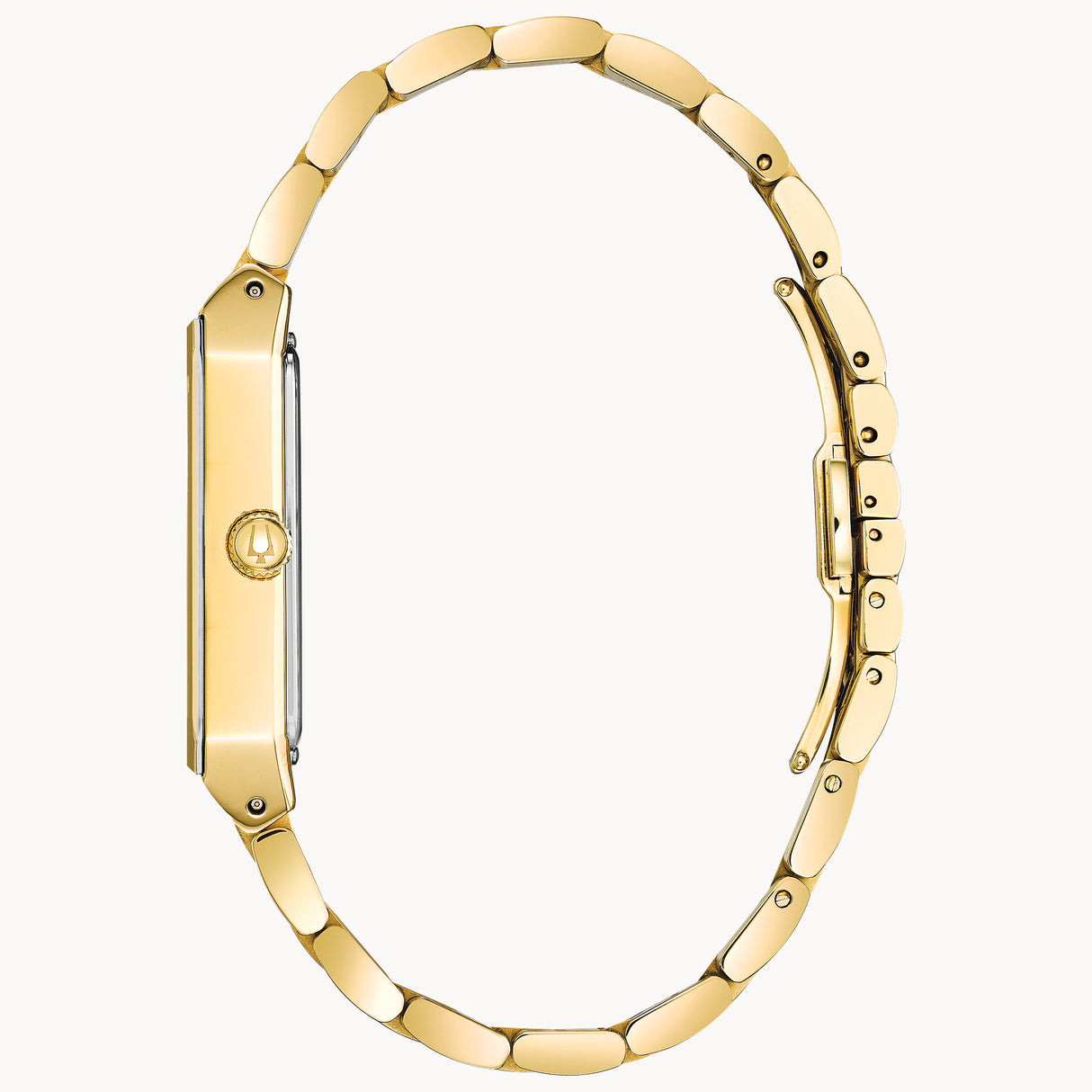 97D120 Bulova Reloj Diamond Champagne