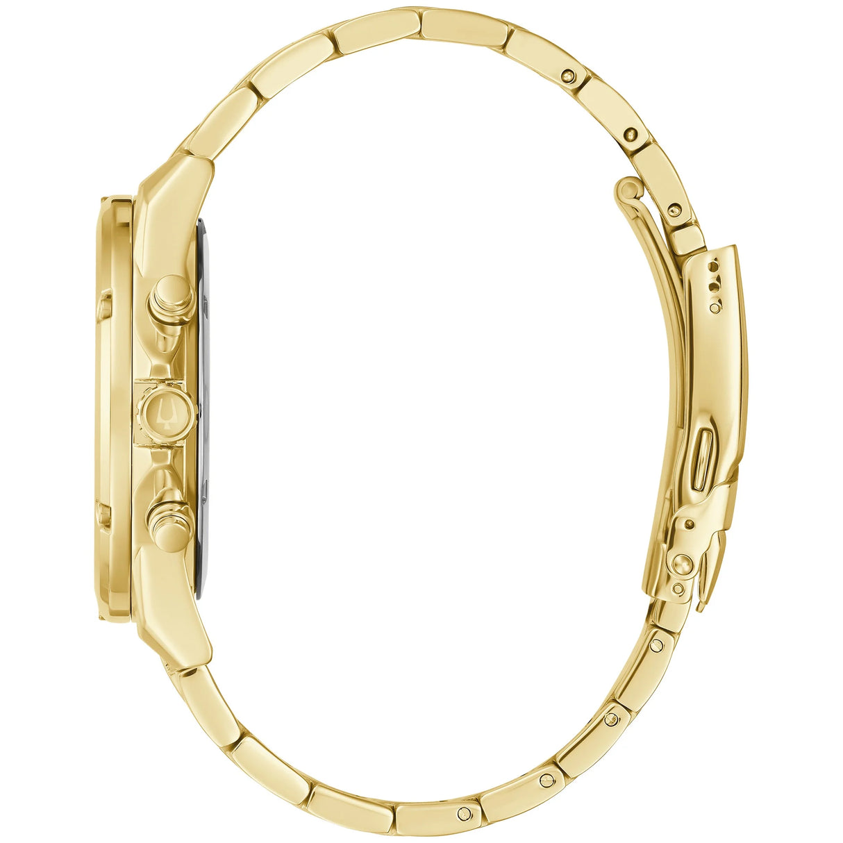 97D126 Reloj Bulova Diamond de hombre correa de metal