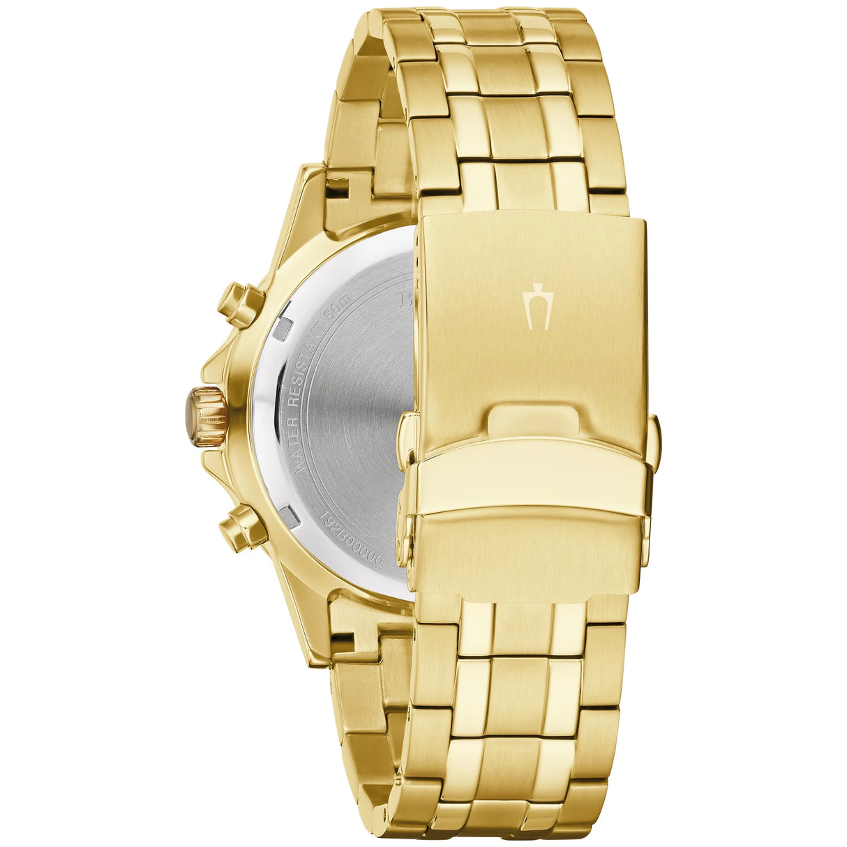 97D126 Reloj Bulova Diamond de hombre correa de metal